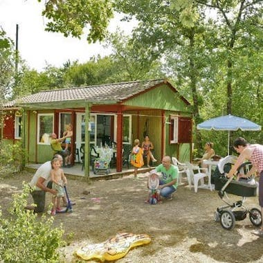 Chalets in de dordogne