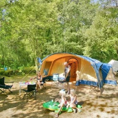 Kampeerplaatsen in de dordogne