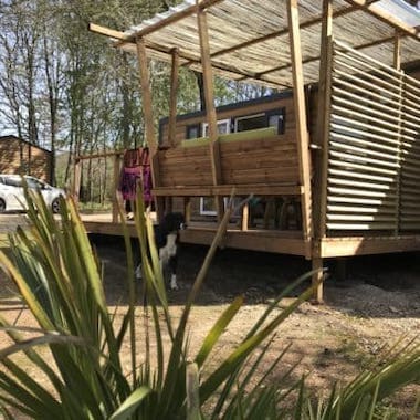 Mobil Home in de dordogne
