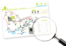 carte voie verte piste cyclable