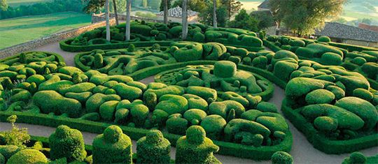 Jardins de Marqueyssac