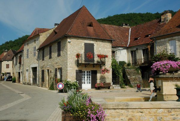 village de Daglan