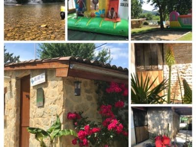 camping la Peyrugue